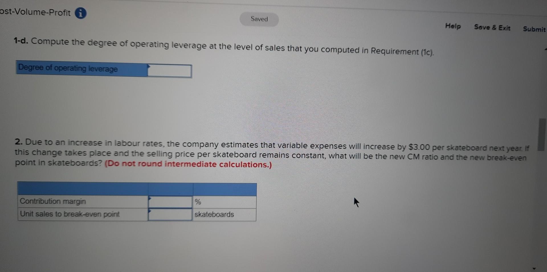 for the most recent year for one of its products, a skateboard,