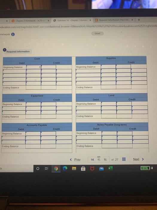 following information applies to the questiones displayed below) Nicole has decided that