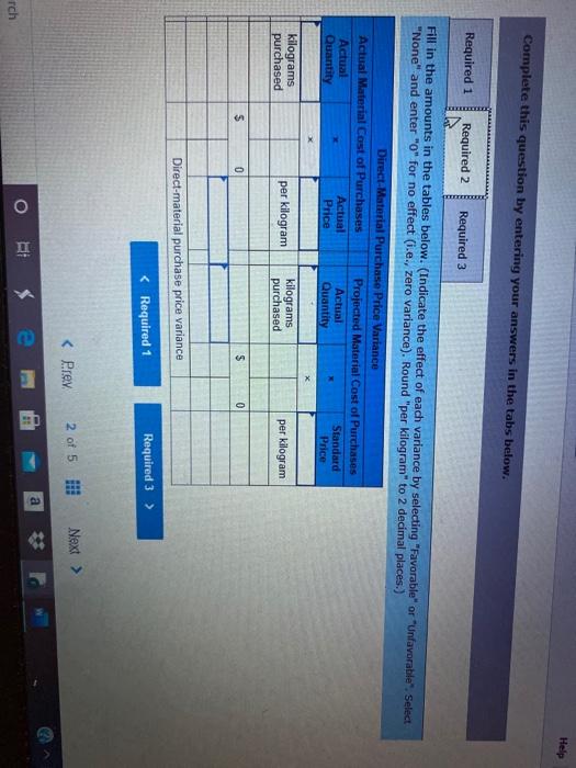 unit of production is a case of 12 dozen cans. The following