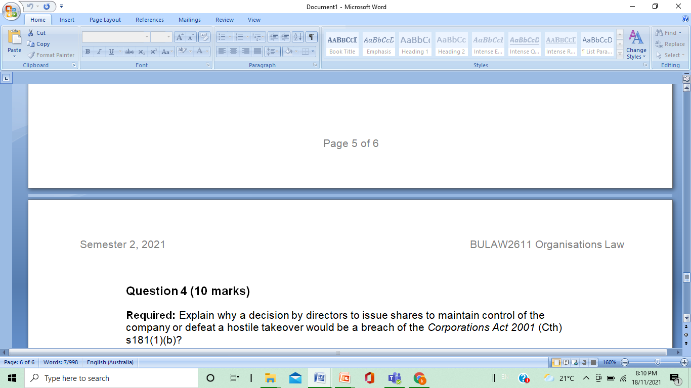 U Cla Document1 - Microsoft Word 0 Home Insert Page Layout