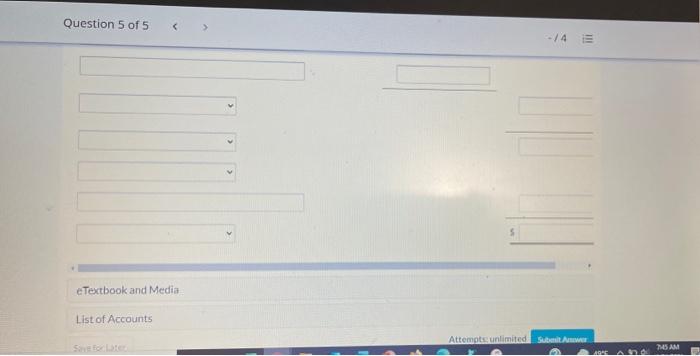 payable (due after 2021) 1.700 Equipment 11.400 500 300 Owner's capital 14,560