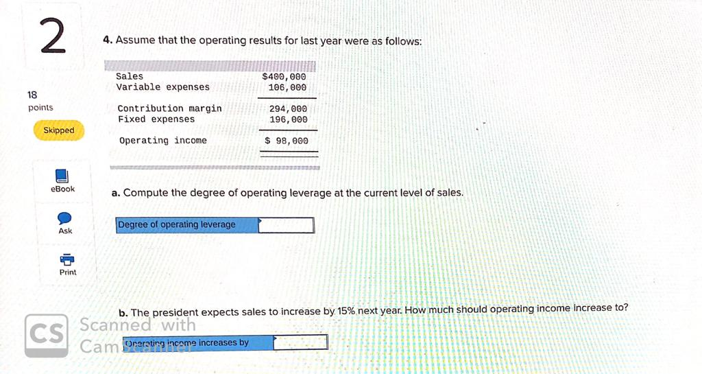 Company distributes a high-quality bird feeder that sells for $20 per unit.