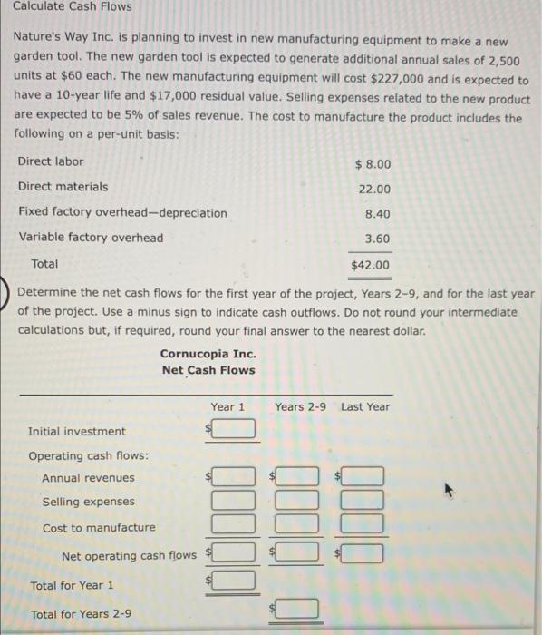 data are accumulated by Lone Peak Inc. in evaluating two competing capital