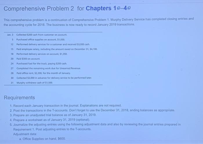 Please help me complete all the accounting assignment. Show all the