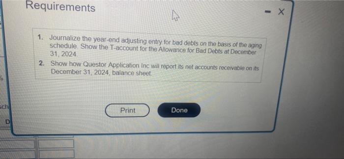 Accounts Accounts Receivable Estimated percent uncollectible 1-30 Days 31-60 Days 61-90 Days