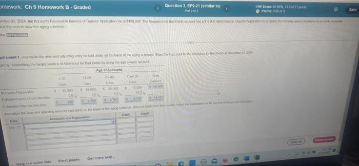 0.6% 5096 909 50 Print Done Requirements - 1. Journalize the year-end