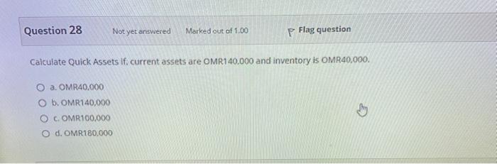  identity an example of current liability Question 28 Not yet answered