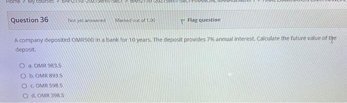 Marked out of 1.00 p Flag question Calculate Quick Assets if current