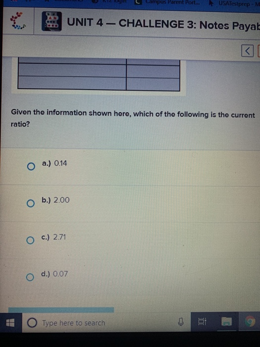 CURRENT ASSETS CURRENT LIABILITIES TOTAL ASSETS (3000m $68,000 $34,000 $336,000 $124,000 $470,000