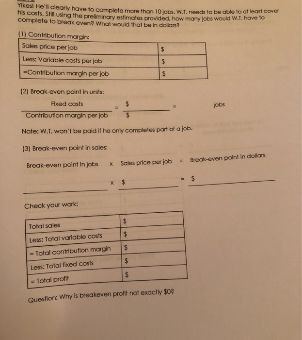 how much he'll charge the Customers of My Assistant. Keep in mind