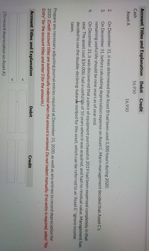 question and solve it correctly please. The following data relate to the