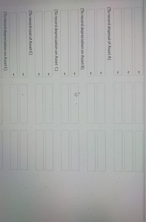 Plant Assets account of Marin Inc. at December 31, 2019: B $45.700