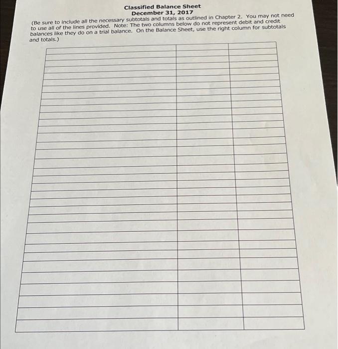 get full credit you must include all critical subtotals. Part 2: Insert