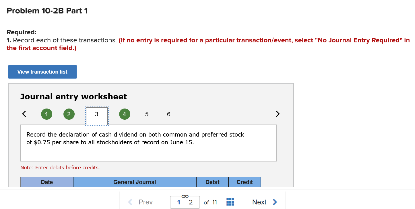 sheet equation (LO10-2, 10-3, 10-4, 10-5) Nautical has two classes of stock