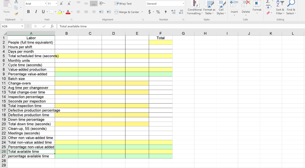 expedite urgent customer requests. Over a six month period, the Steering Arm