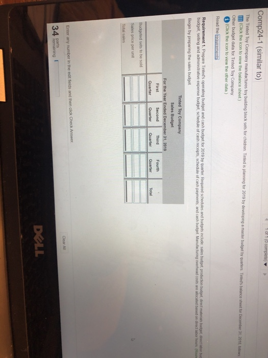 class was cancled, need help on completed homework problem 10 10 complete)