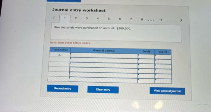 there as follows: yeac: a. Raw metetais were purchased on accourit 3200.000