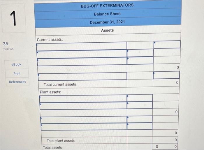 canceled check that the company failed to record. (Information from the bank