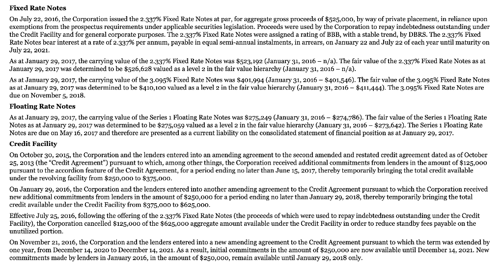 Dont describe the calculation. Appendix A: In our opinion, the consolidated financial