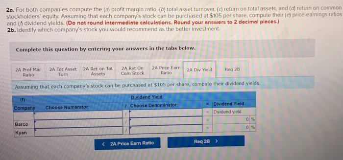 $541,900 Barco Kyan Company Company Data from the current year's income statement