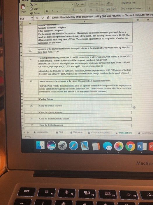 Accounting, Inc. quired 574,800 in cash from Lauryn and issued 3.400 shares