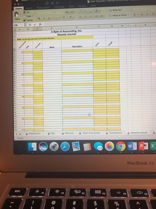 of its common stock to the N $23.540 inch and computer equipment