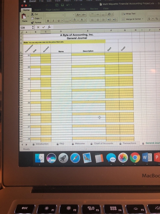 with a firmarket value of $33,000 were received June 1: Byte of