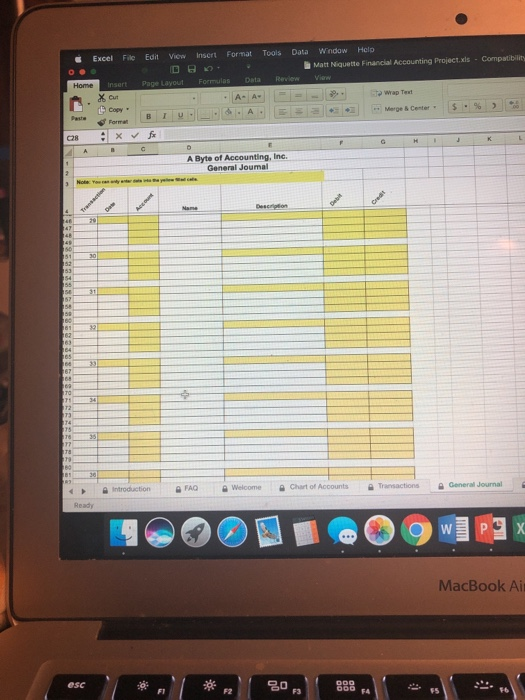 Accounting, Inc. issued 1,831 shares of its common stock e quiring from