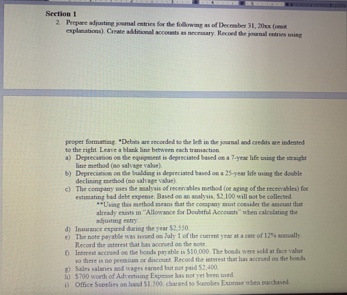 have been stuck on this for days. This is the adjusted trial