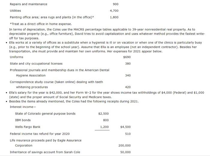 bottom. Only form 1040 and form 8995 please!! Note: This problem is