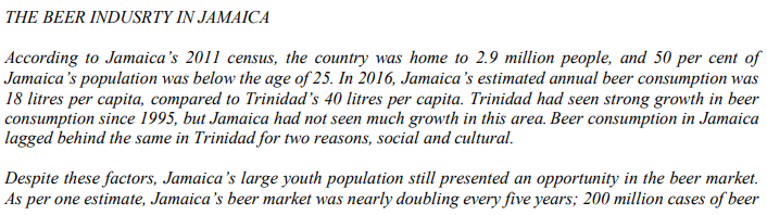 a Detailed One Year Growth Plan within the next two weeks that