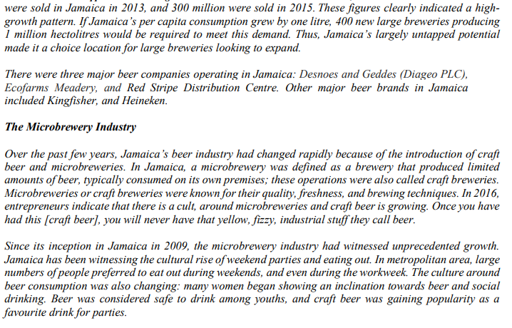 will enable him to achieve his objective. As you prepare your analysis