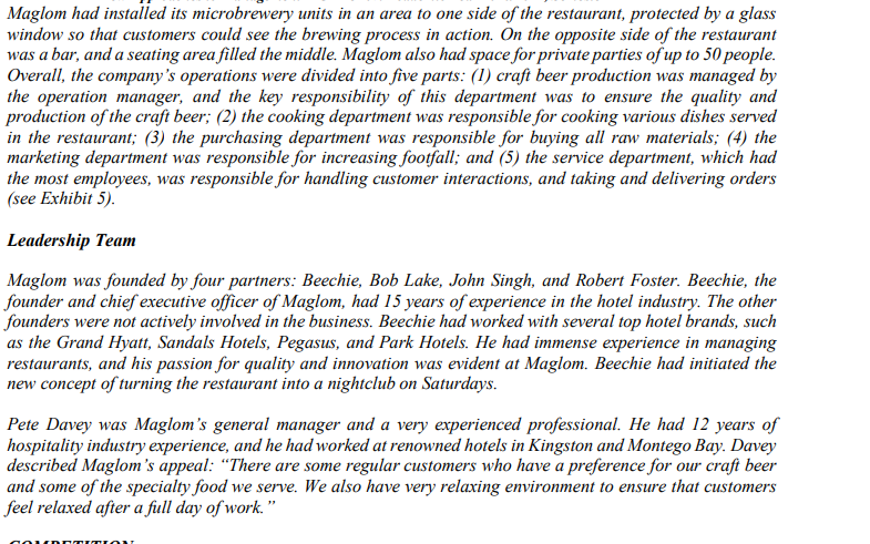 strategic options that he seemed to have explored. You can make assumptions