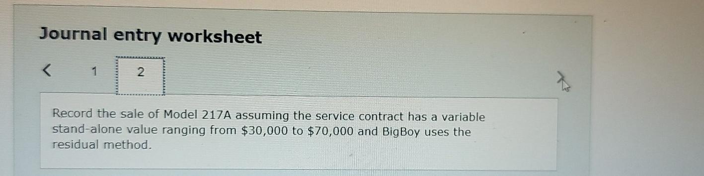 for a selling price of $293,000, and the maintenance contract for three