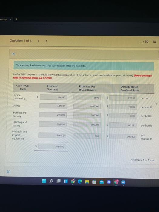 California growers. It produces and sells roughly 3,000,000 liters per year of