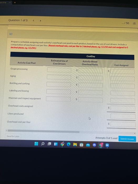 a low-cost, high-volume product called CoolDay. It sells this in 600,000 5-liter