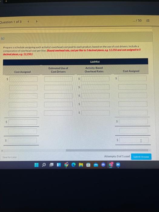 jug. Benton also produces and sells roughly 300,000 liters per year of