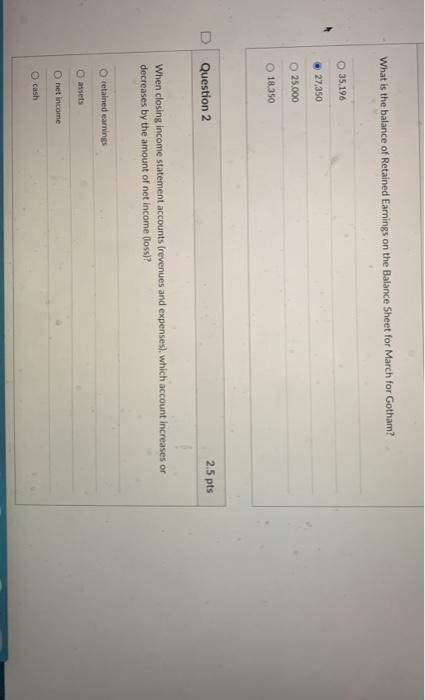 Gotham, starting on p. 205 in your course packet. Check Figures: Net