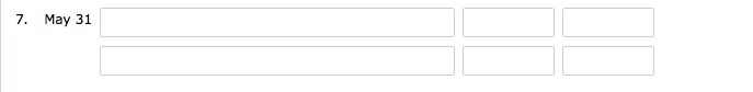 Number 101 112 126 Debit $ 4,500 6,000 1,900 3,600 11,400 201