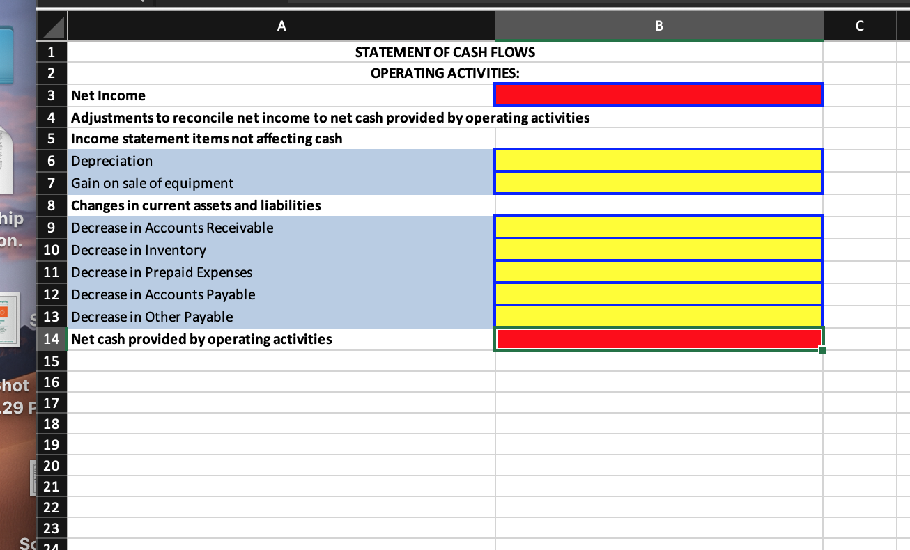to create a vertical analysis of the Income Statement for 2020. You