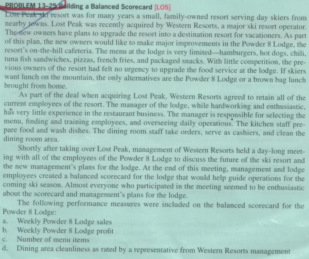  Add 3 indicators from a to j in the problem to