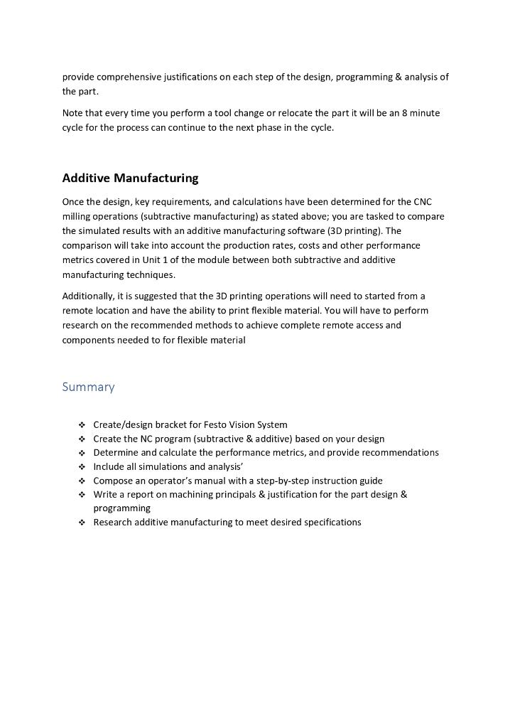 system governing majority of the tasks. One of the tasks is to