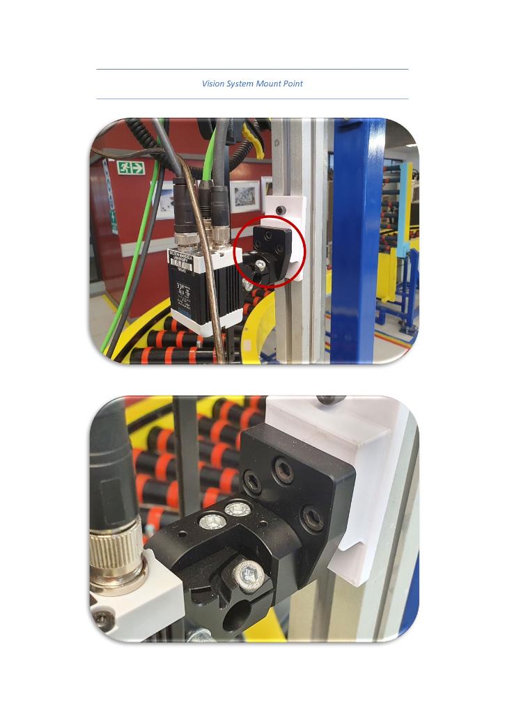 scan a completed job order using the Festo Vision System (VS) for