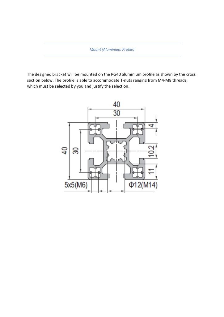 pallet with a bracket of some sorts. The bracket must be mounted