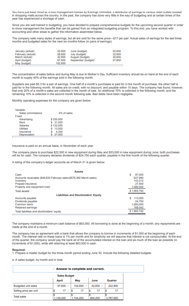 **I only need help with completing the balance sheet in part 4.