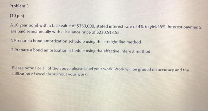 please I need help by using excell function to determine this problem