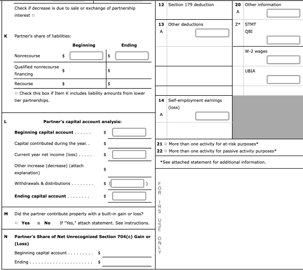using tax rules (rather than GAAP). Amy is a managing member of