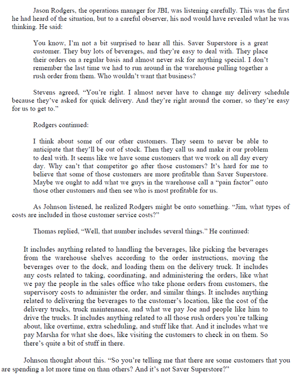 costs. What causes the different costing methods to produce different results? Which