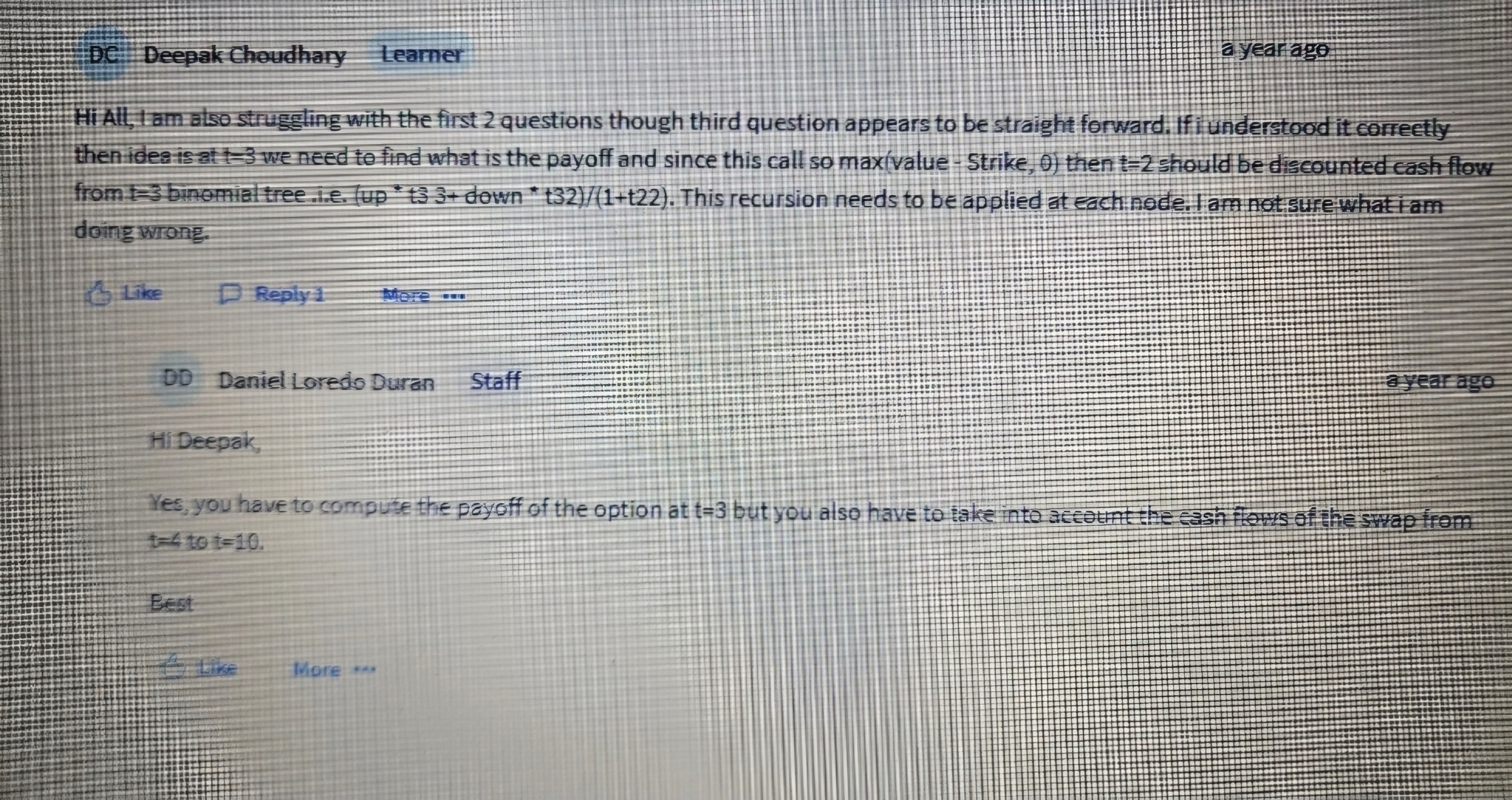  To answer this question, please start by builiding and calibrating a