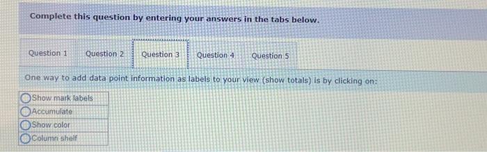 Drag and drop Order Date onto the Columns shelf. 3. Drag and